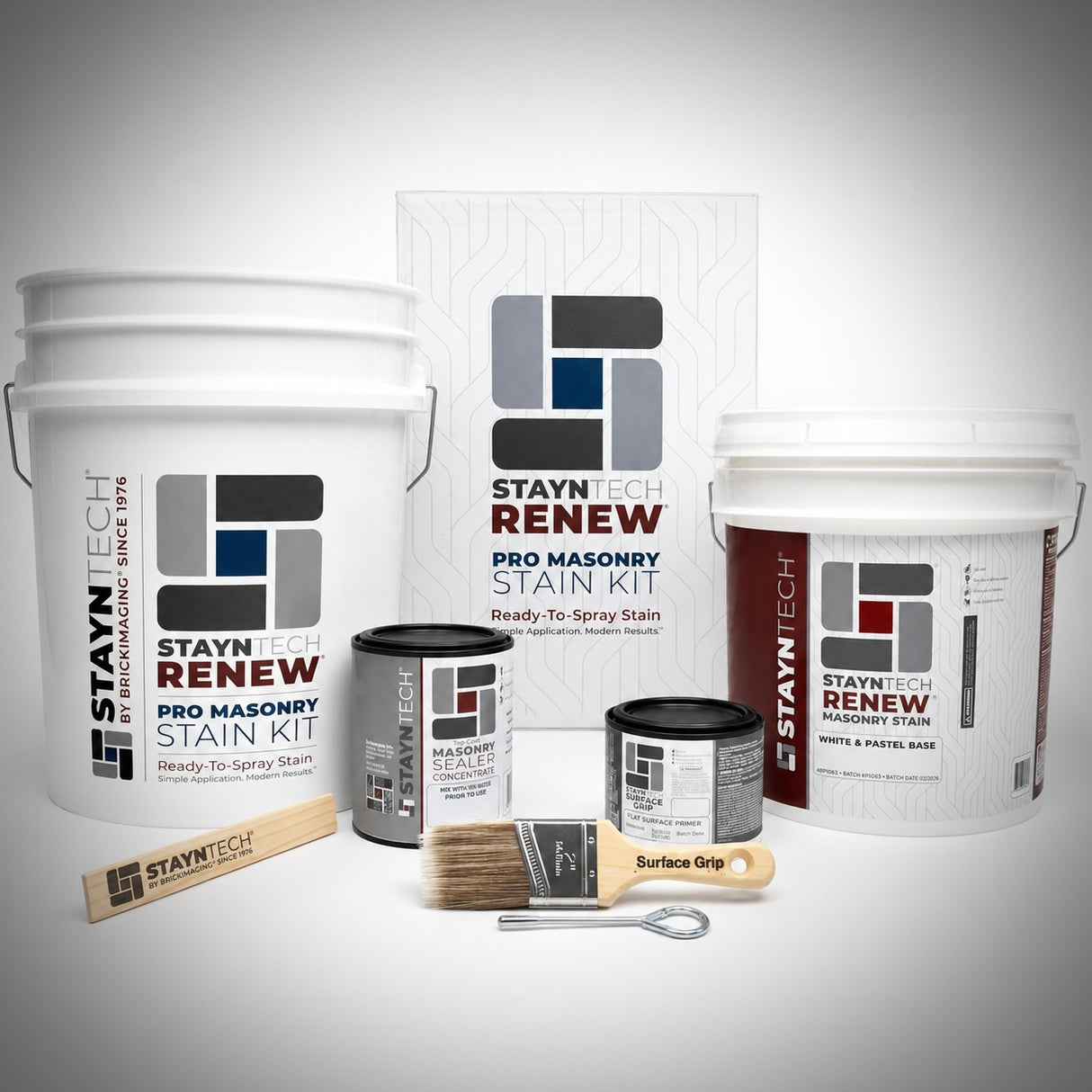 STAYNTECH RENEW® Pro Masonry Stain Kit