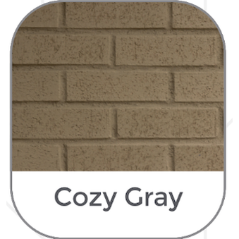 Cozy Gray Brick Stain