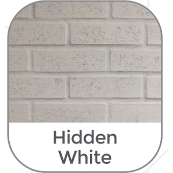 Hidden White Brick Stain