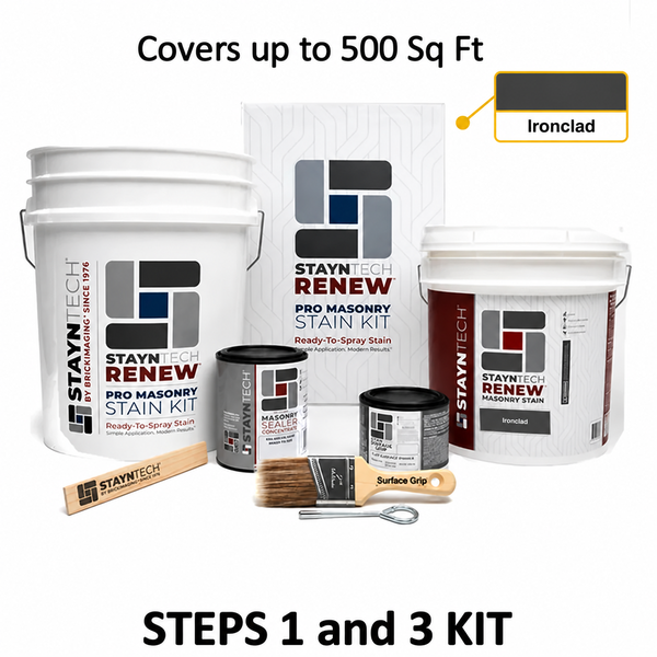 STAYNTECH RENEW® Pro Masonry Stain KIT