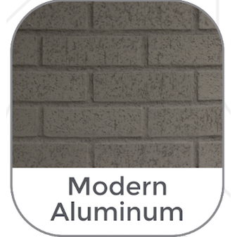 Modern Aluminum Brick Stain