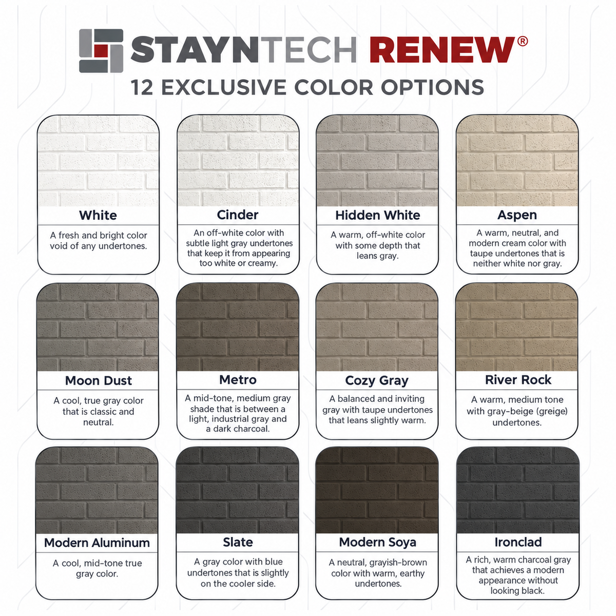 STAYNTECH RENEW® Pro Masonry Stain KIT