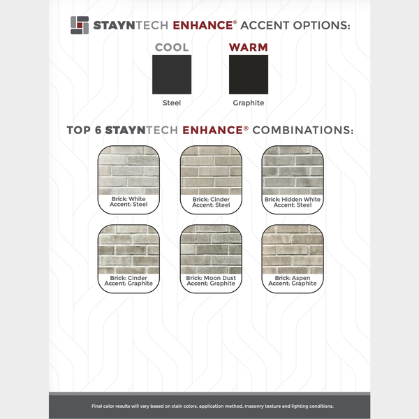 Stayntech® Color Selection Guide