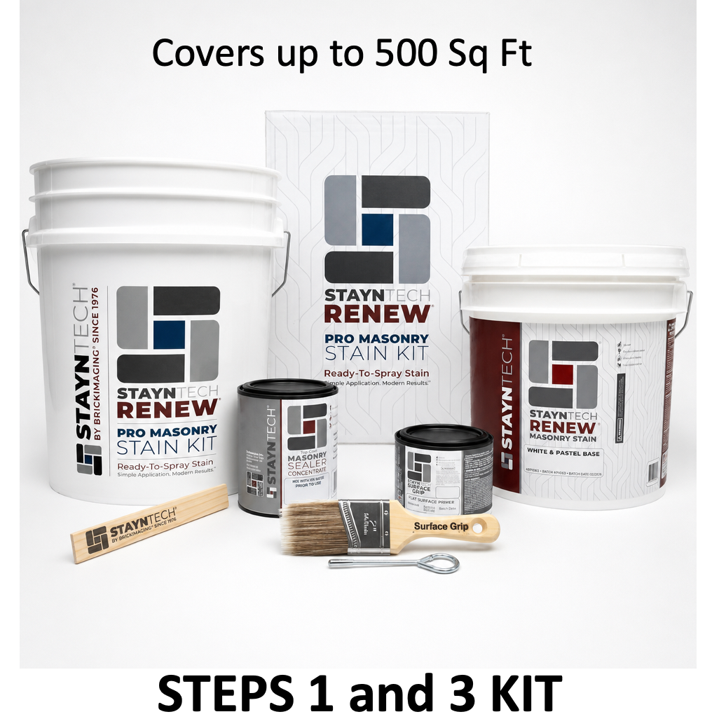 STAYNTECH RENEW® Pro Masonry Stain KIT