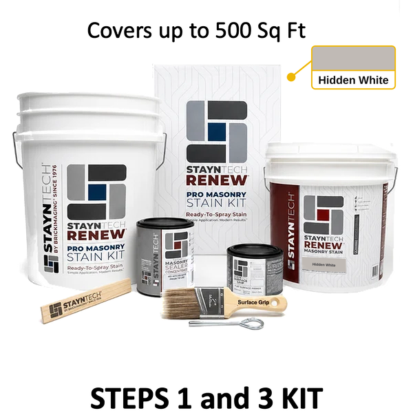 STAYNTECH RENEW® Pro Masonry Stain KIT