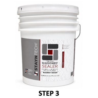 Stayntech® Masonry Top-Coat SEALER