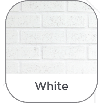 White Brick Stain