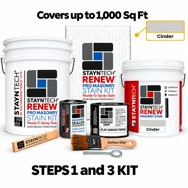 STAYNTECH RENEW® Pro Masonry Stain KIT