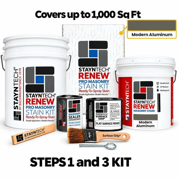 STAYNTECH RENEW® Pro Masonry Stain KIT