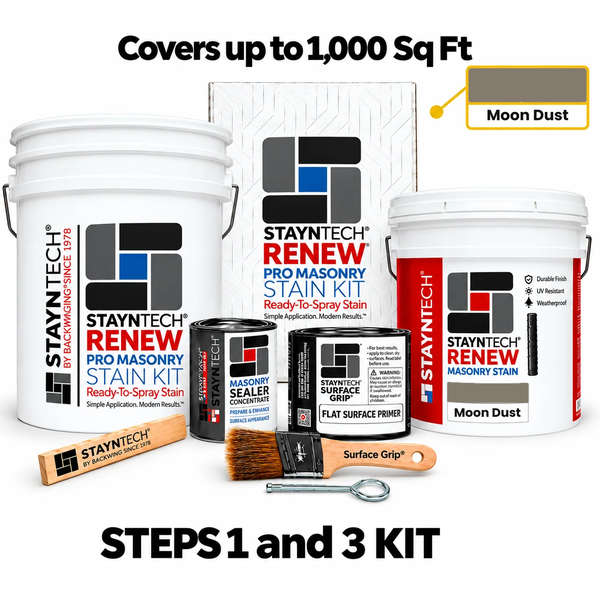 STAYNTECH RENEW® Pro Masonry Stain KIT