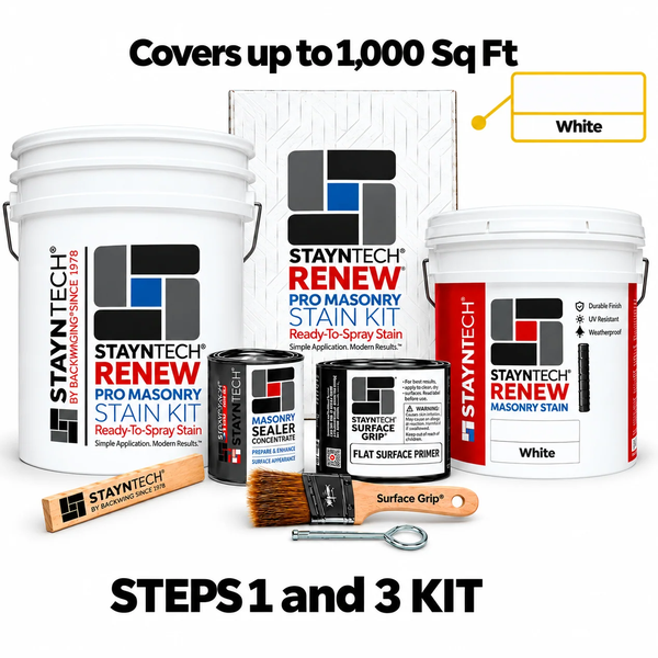 STAYNTECH RENEW® Pro Masonry Stain KIT