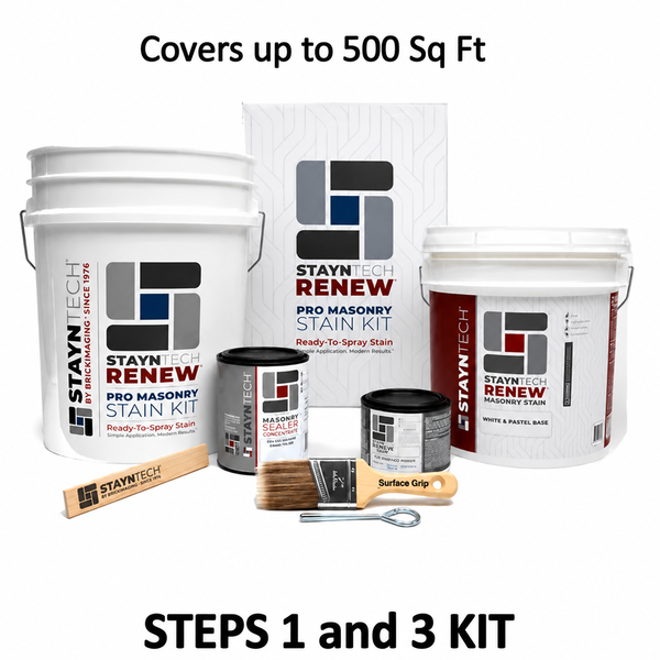 STAYNTECH RENEW® Pro Masonry Stain KIT