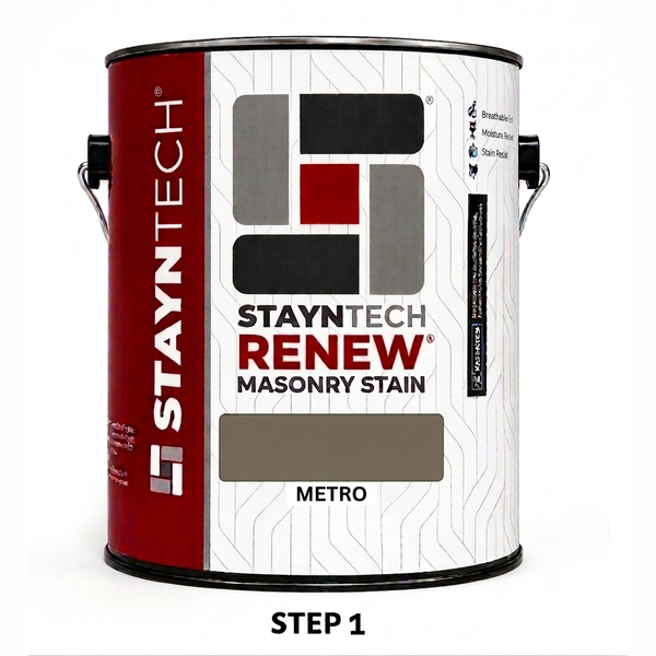 STAYNTECH RENEW® Masonry Brick Stain