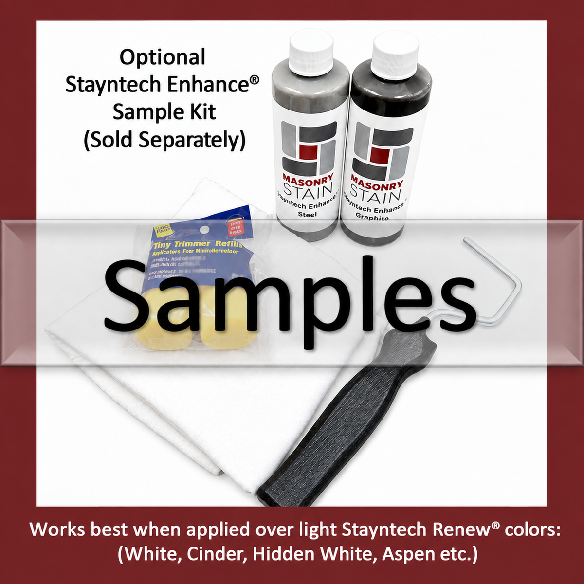 Stayntech Enhance® Sample kit