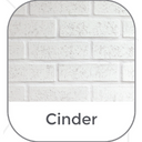 Cinder Brick Stain