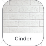 Cinder Brick Stain