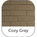 Cozy Gray Brick Stain