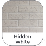 Hidden White Brick Stain
