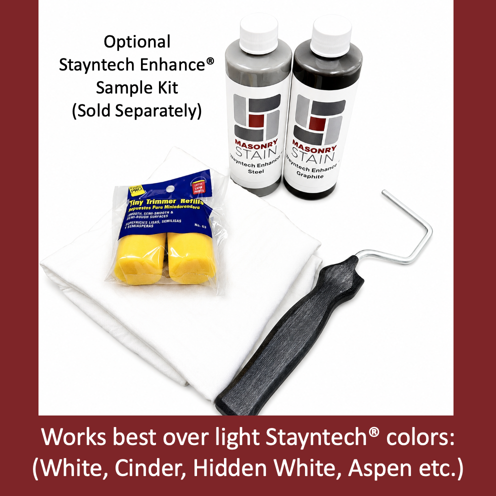 STAYNTECH ENHANCE® optional accent KIT