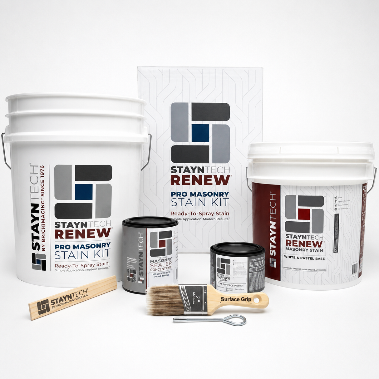 STAYNTECH RENEW® Pro Masonry Stain Kit