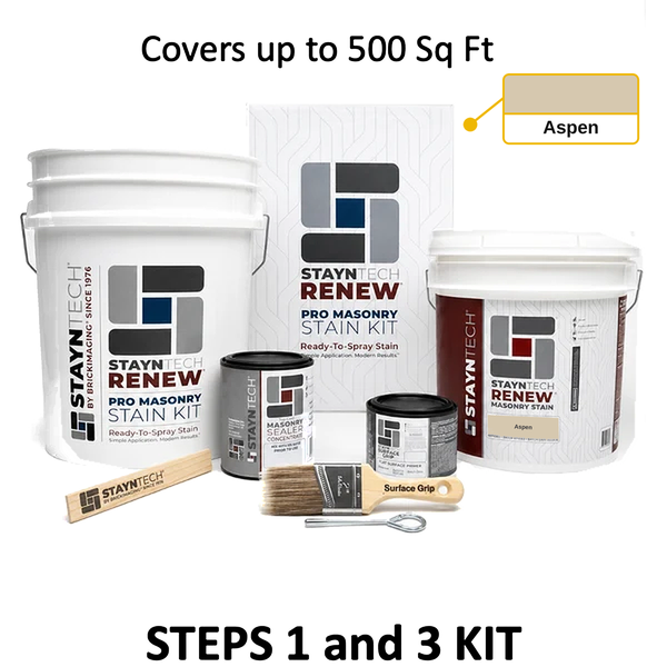 STAYNTECH RENEW® Pro Masonry Stain KIT