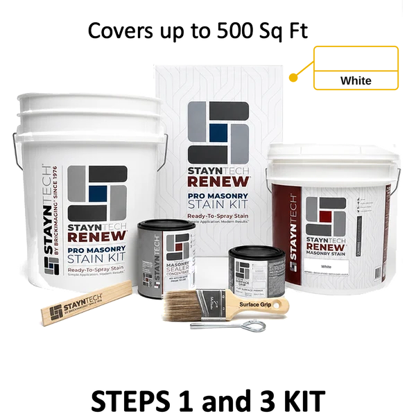 STAYNTECH RENEW® Pro Masonry Stain KIT