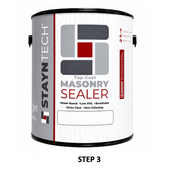 Stayntech® Masonry Top-Coat SEALER