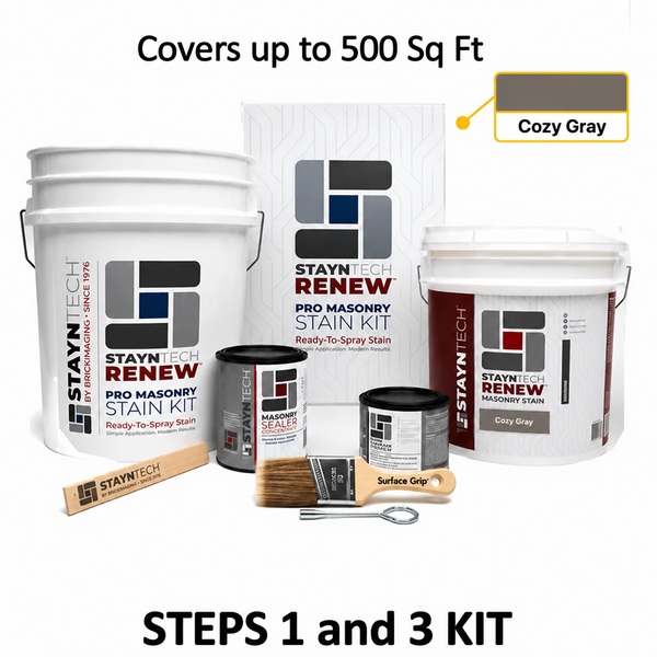 STAYNTECH RENEW® Pro Masonry Stain KIT
