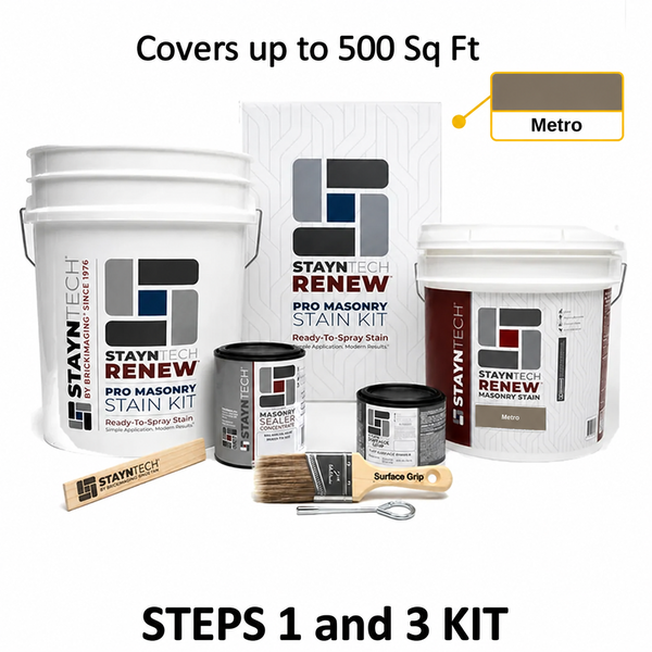 STAYNTECH RENEW® Pro Masonry Stain KIT