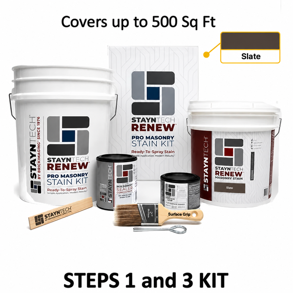 STAYNTECH RENEW® Pro Masonry Stain KIT
