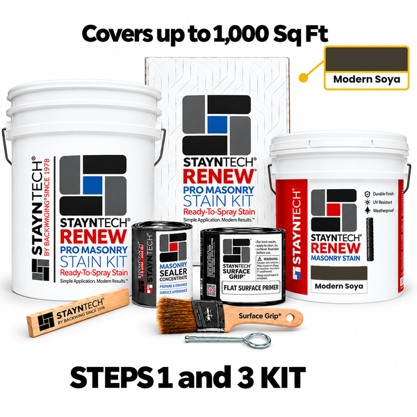 STAYNTECH RENEW® Pro Masonry Stain KIT